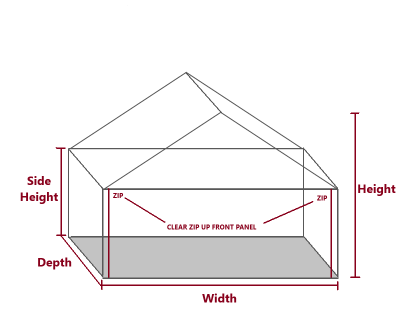 Rabbit Hutch Cover Apex Shape