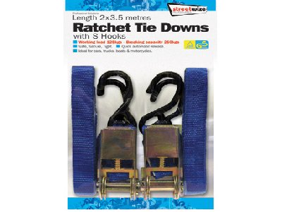 Ratchet Tie Down Straps