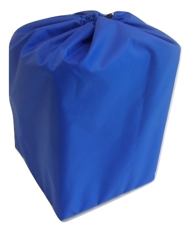 rectangular drawstring bag