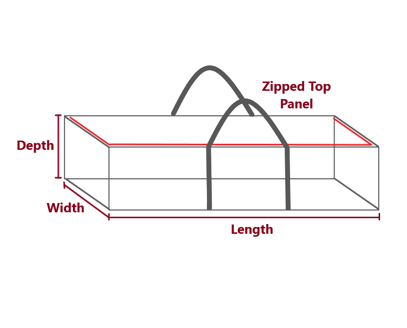 rectangular shape bag option 2