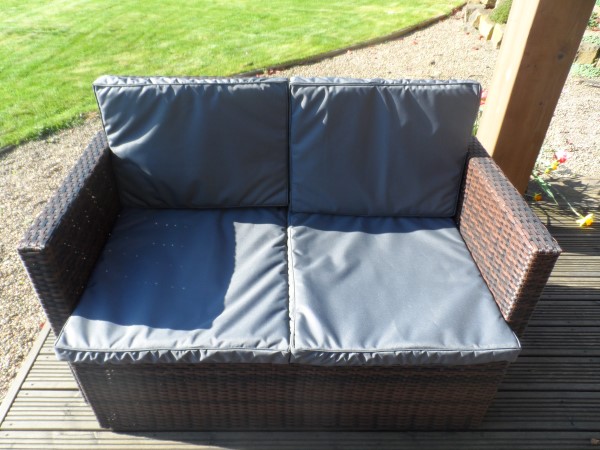 Replacement Made To Measure Bespoke Outdoor Garden Cushion Covers
