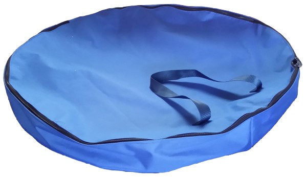 round zip table bag