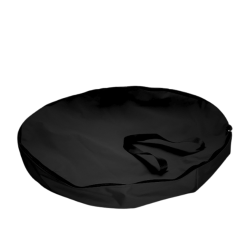 round table bag black