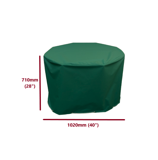 round table cover green 1020 x 710