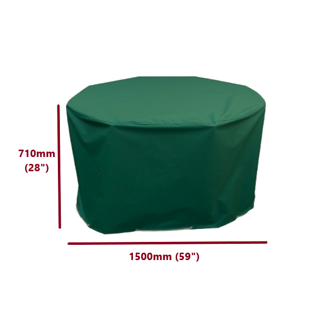 round table cover green 1500 x 710