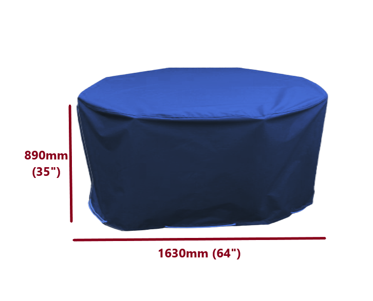 round table cover navy blue 1630 x 890