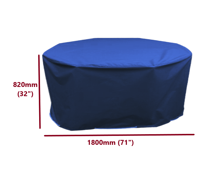 round table cover navy blue 1800 x 820