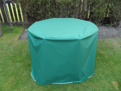 Round Garden Table Cover 1280mm 50 Diameter - Large Patio Table Cover Round