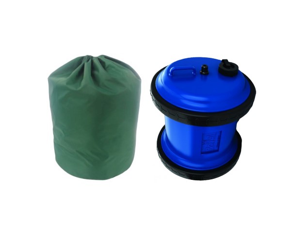 royal aquarius water carrier and bag green