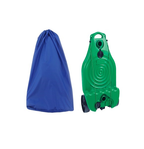 royal waste container bag blue