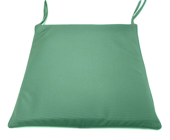 green garden seat pads