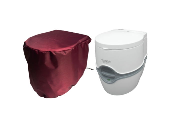 shaped porta potti cover