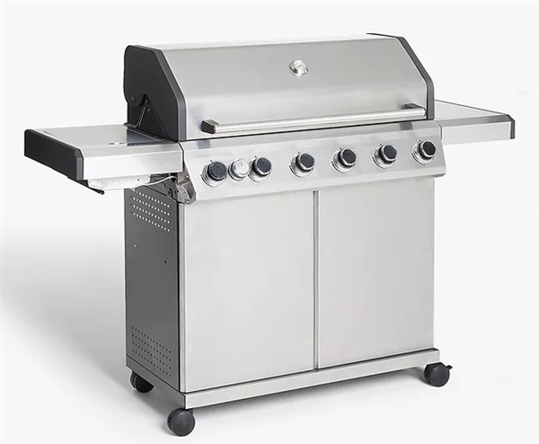 shaped top bbq