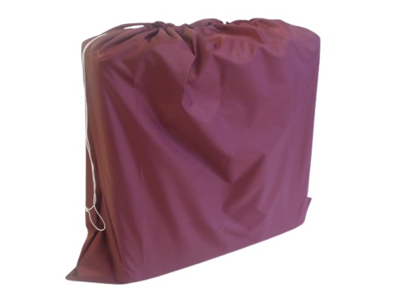 awning floor tile bag burgundy