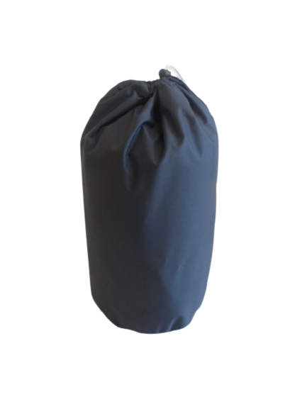 small sleeping bag navy blue