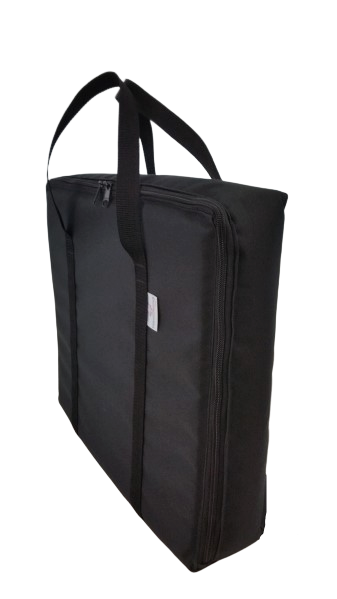 slim tv bag black