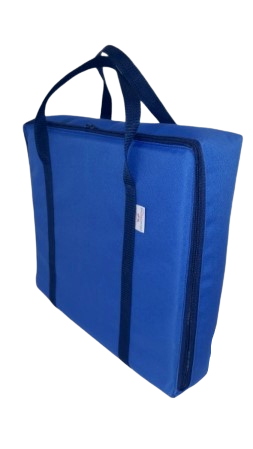 slim tv bag blue