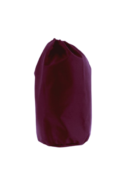 small sleeping bag burgundy