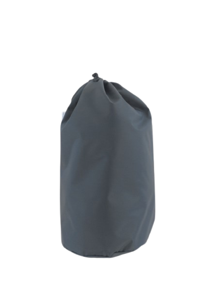small sleeping bag grey