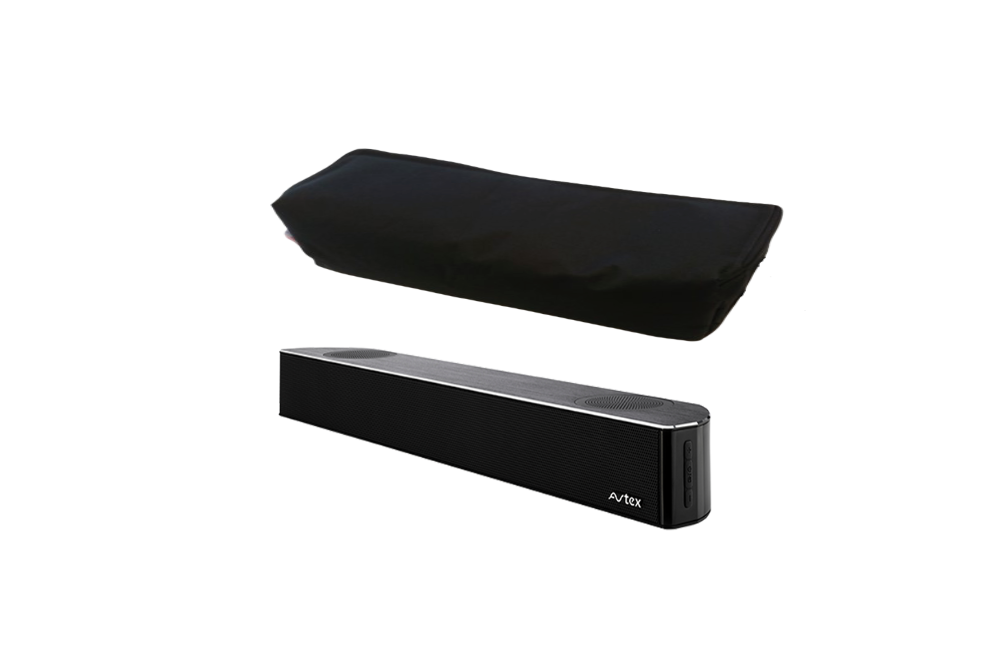 sound bar and bag