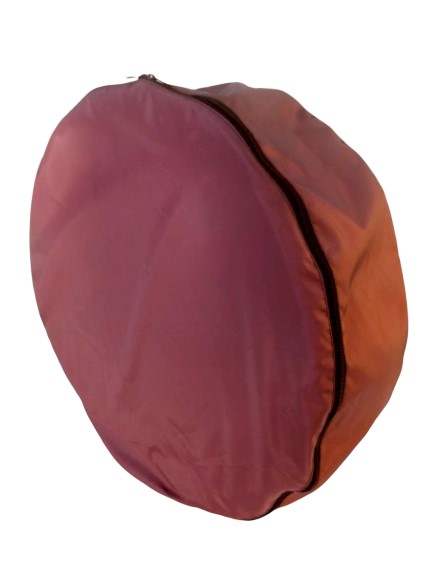 spare wheel bag burgundy