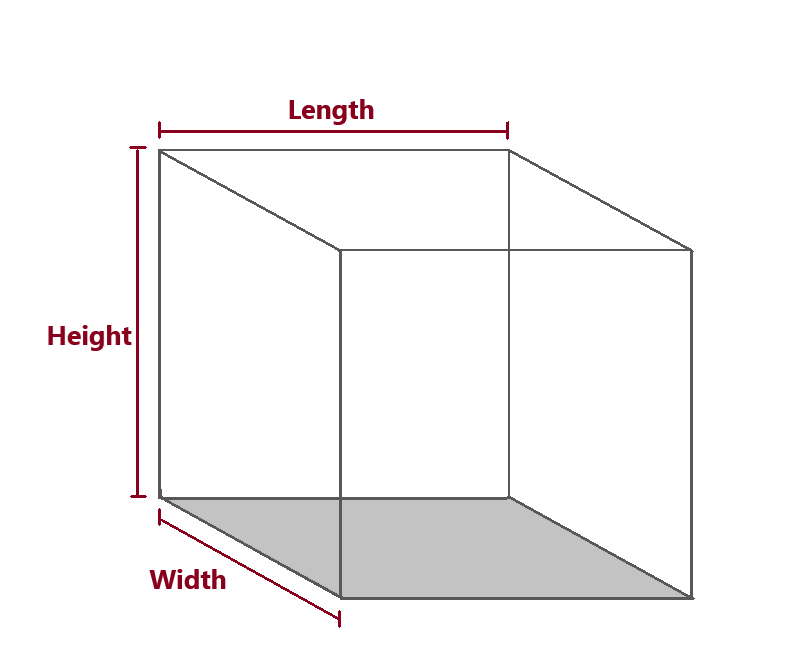 made to measure rectangular - square cover shape