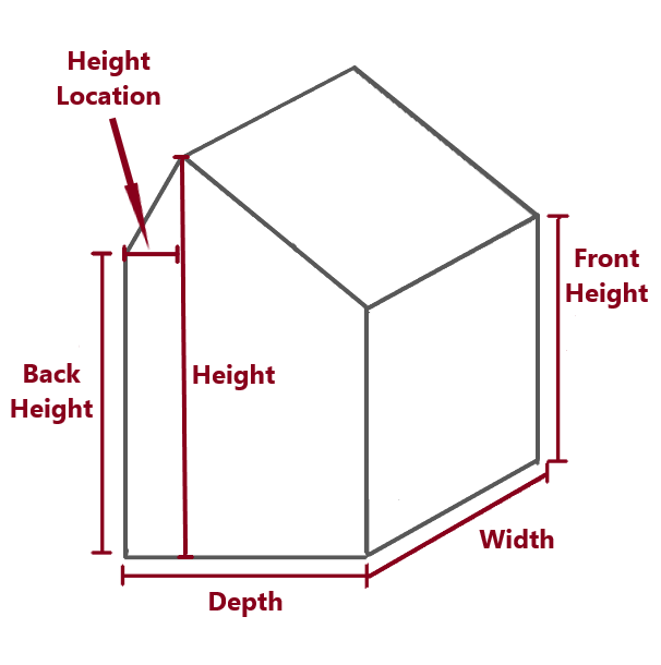 stacked chair cover shape