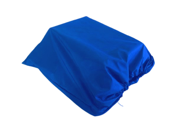 single step bag blue