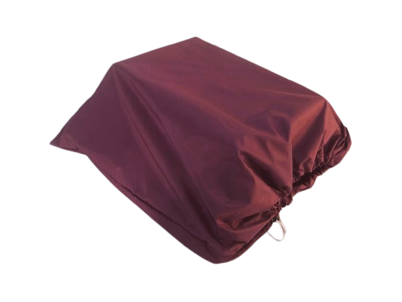 single step bag burgundy