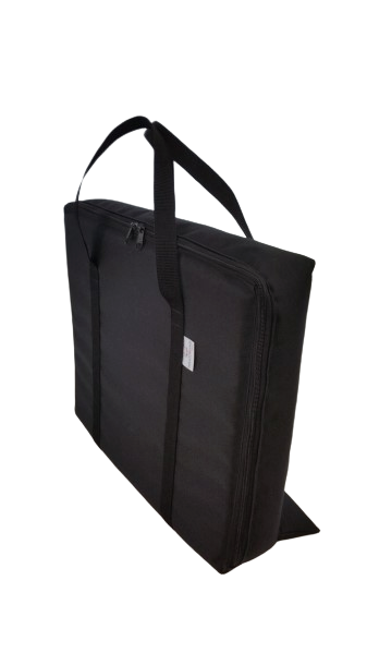 tv bag with base black C