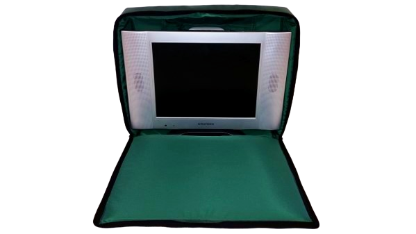 TV Bag with base E Green