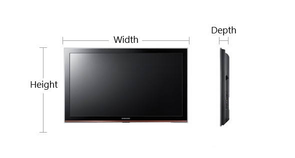 tv sizes