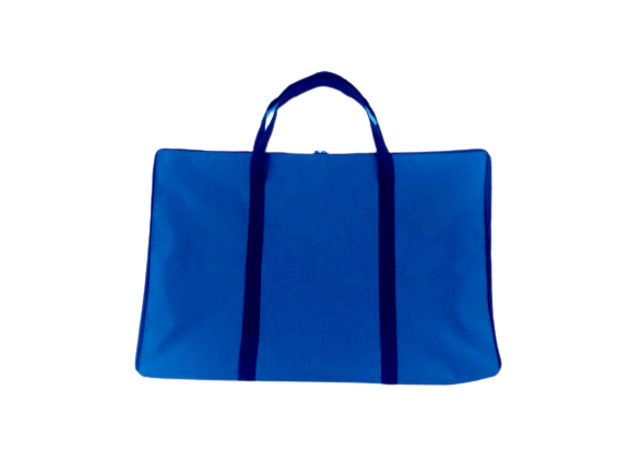 camping table bag blue