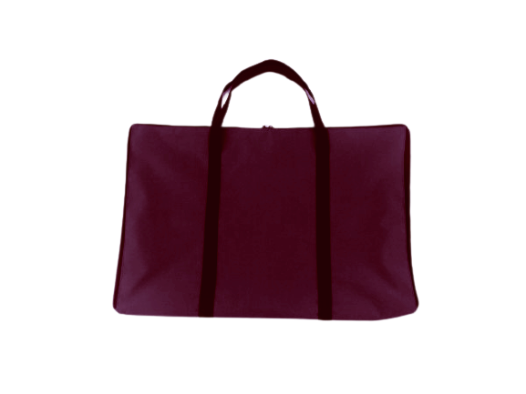 camping table bag burgundy