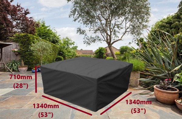 table cover 1340mm x 1340mm