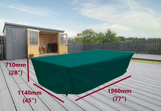 table cover 1960mm x 1140mm