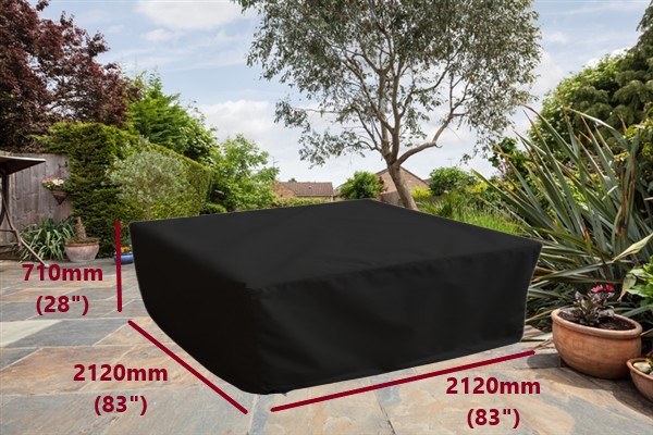 table cover 2120mm x 2120mm