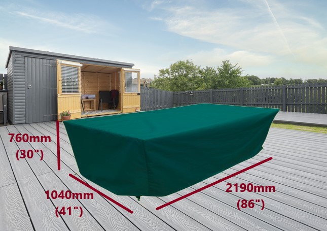 table cover 2190mm x 1040mm