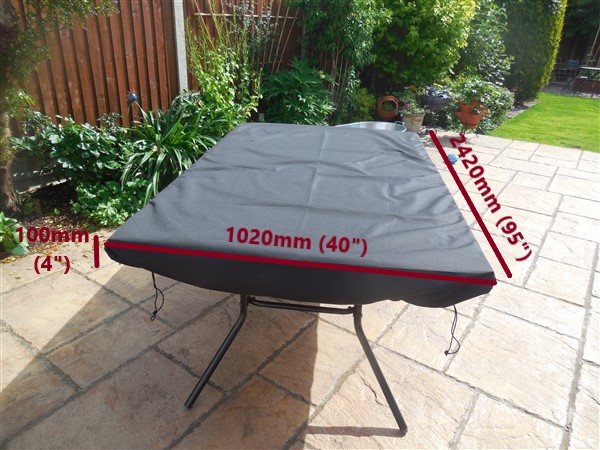 table top cover 2420mm