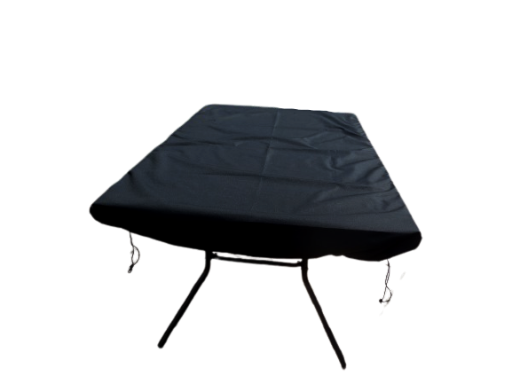 table top cover black