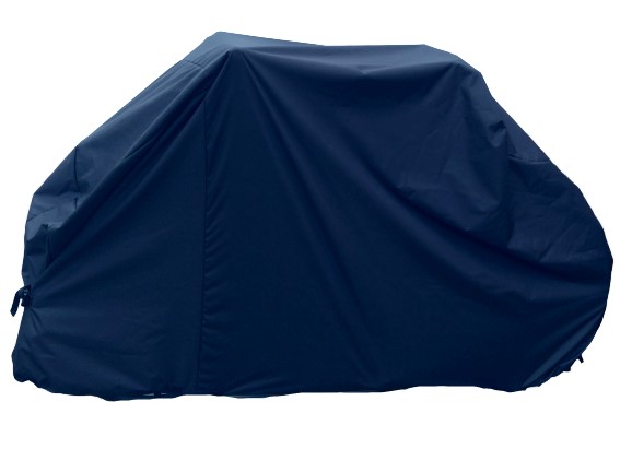 bike cover navy blue