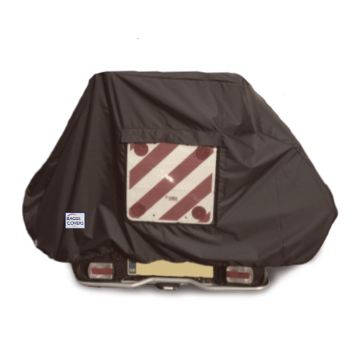 towball bike cover grey