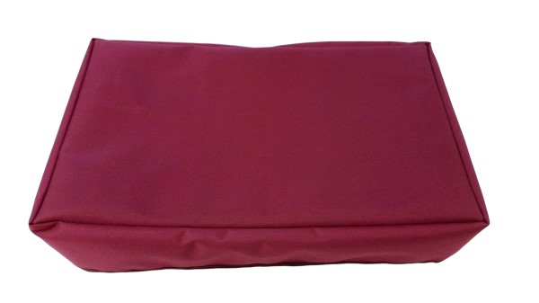 wall mounted tv cover burgundy