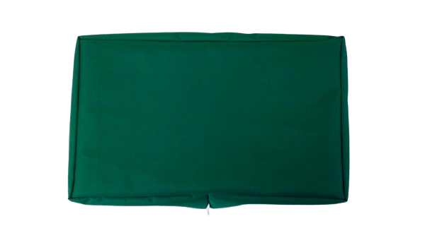 wall mounted tv cover green