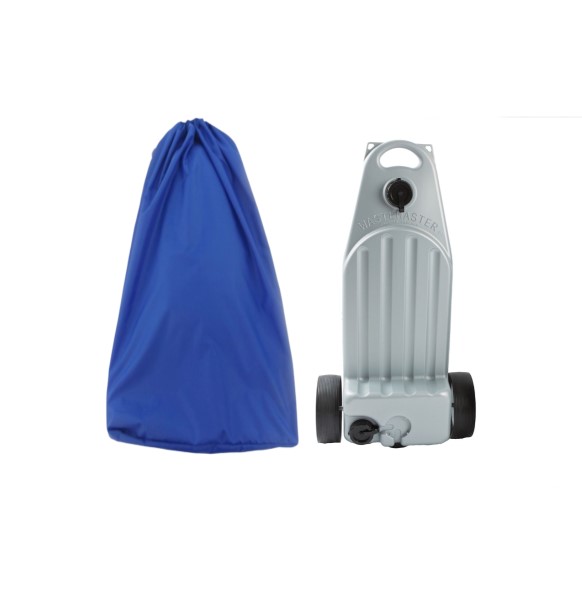 wastemaster and bag blue