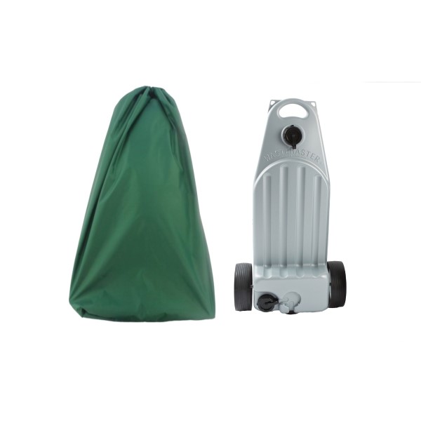 wastemaster and bag green