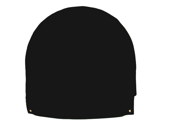 wheel cover black