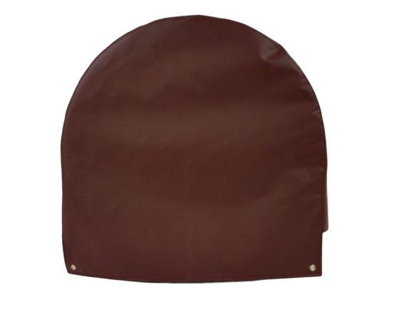 wheel cover burgundy