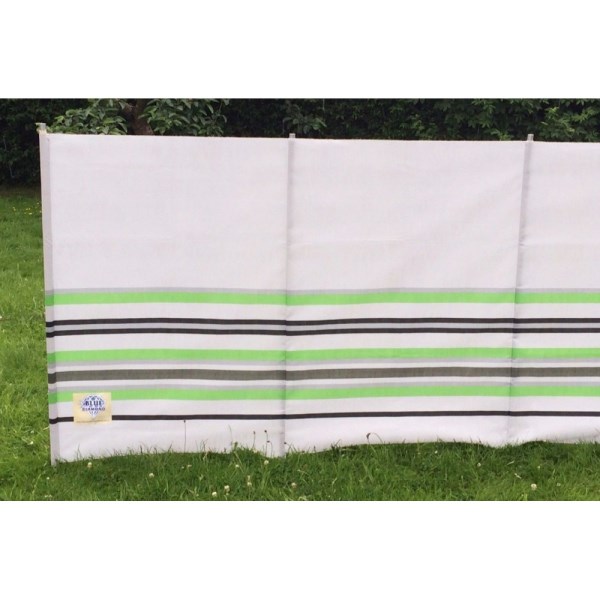 Blue Diamond 7 Pole 18ft Windbreak Grey 