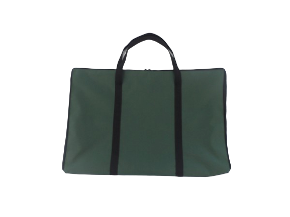 flat zipped bag